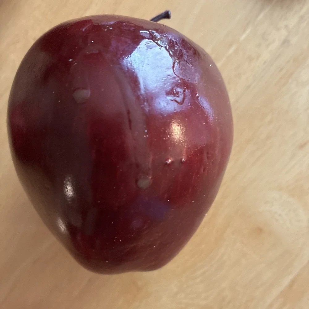 Realistic Faux  Apples Autumn Decor Lot Lightweight